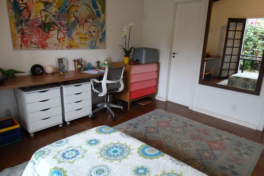 Quarto de casa à venda com 4 quartos, 310m² em Itanhangá, Rio de Janeiro