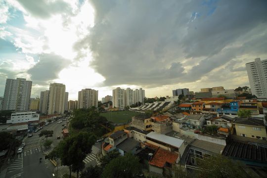 Quarto 2 Vista  de apartamento à venda com 2 quartos, 99m² em Baeta Neves, São Bernardo do Campo