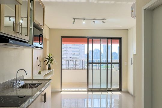 Kitnet/Studio para alugar com 1 quarto, 30m² em Santo Amaro, São Paulo