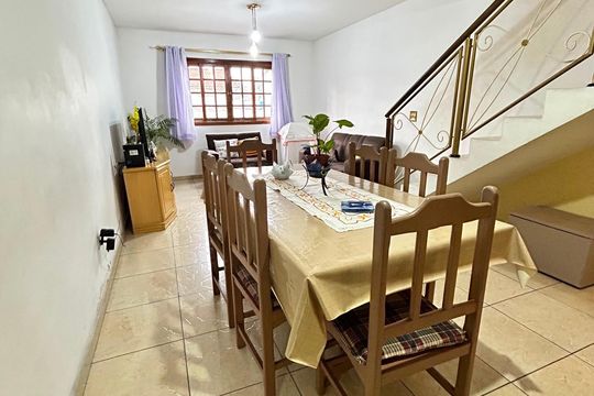 Sala de casa à venda com 3 quartos, 120m² em Vila Santa Luzia, São Bernardo do Campo