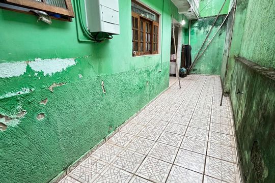 Área externa de casa à venda com 3 quartos, 120m² em Vila Santa Luzia, São Bernardo do Campo