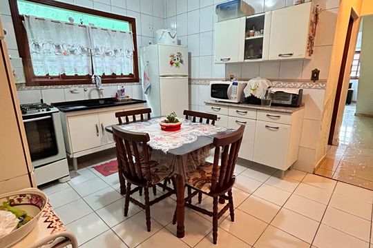 Cozinha de casa à venda com 3 quartos, 120m² em Vila Santa Luzia, São Bernardo do Campo