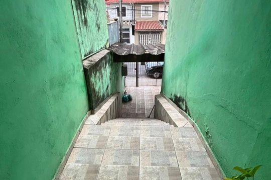 Área externa de casa à venda com 3 quartos, 120m² em Vila Santa Luzia, São Bernardo do Campo