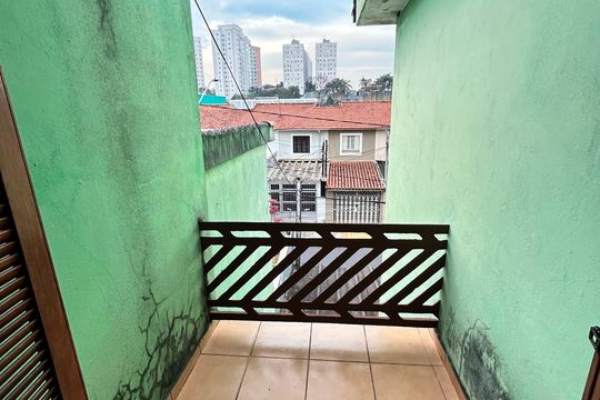 Varanda de casa à venda com 3 quartos, 120m² em Vila Santa Luzia, São Bernardo do Campo