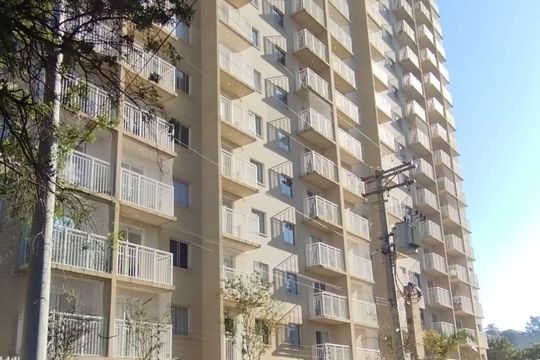 Fachada de apartamento à venda com 2 quartos, 34m² em Jardim Itacolomi, São Paulo