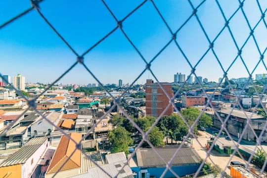 Vista do Quarto 2 de apartamento à venda com 2 quartos, 34m² em Jardim Itacolomi, São Paulo