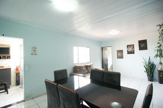 Cinco casas de casa à venda com 5 quartos, 205m² em Sítio Morro Grande, São Paulo