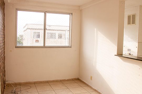 Sala de apartamento para alugar com 2 quartos, 50m² em Campo Grande, Rio de Janeiro