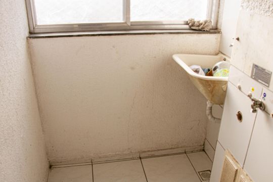 Cozinha/Área de serviço de apartamento para alugar com 2 quartos, 50m² em Campo Grande, Rio de Janeiro