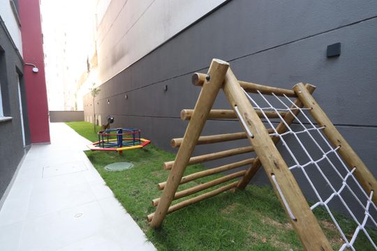 Área comum - Playground de apartamento para alugar com 2 quartos, 25m² em Vila Ema, São Paulo