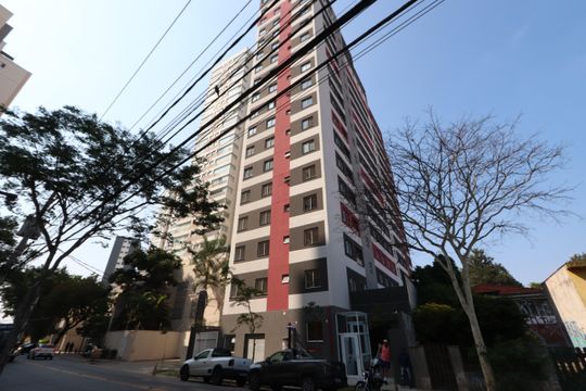 Fachada de apartamento para alugar com 2 quartos, 25m² em Vila Ema, São Paulo