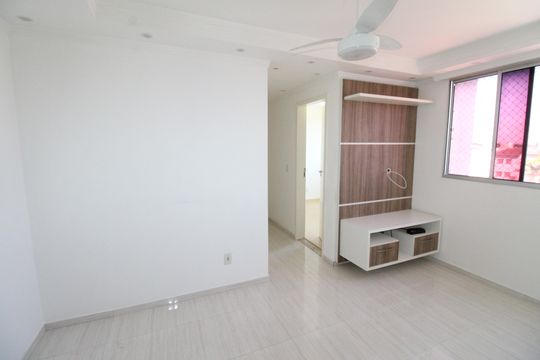 Sala de apartamento para alugar com 2 quartos, 51m² em Palmeiras de São José, São José dos Campos