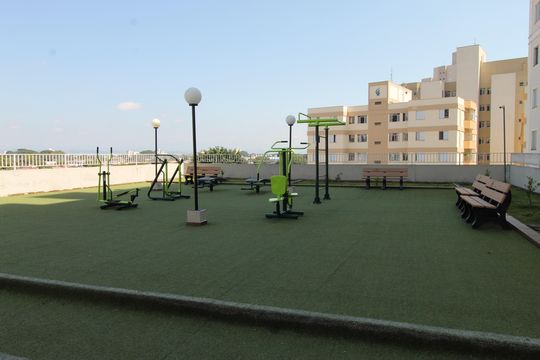 Área comum -  de apartamento para alugar com 2 quartos, 51m² em Palmeiras de São José, São José dos Campos