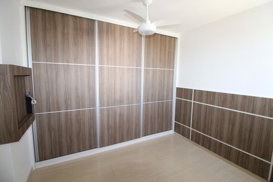 Suíte de apartamento para alugar com 2 quartos, 51m² em Palmeiras de São José, São José dos Campos