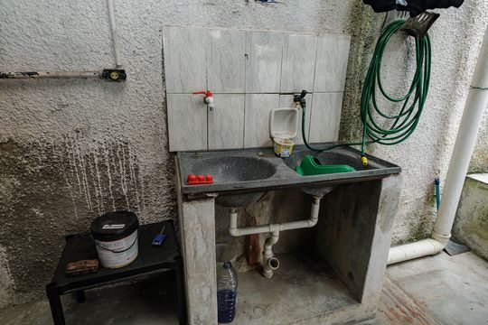 Tanque de apartamento à venda com 2 quartos, 100m² em Campo Grande, Rio de Janeiro