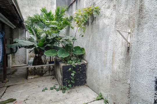 Quintal de apartamento à venda com 2 quartos, 100m² em Campo Grande, Rio de Janeiro