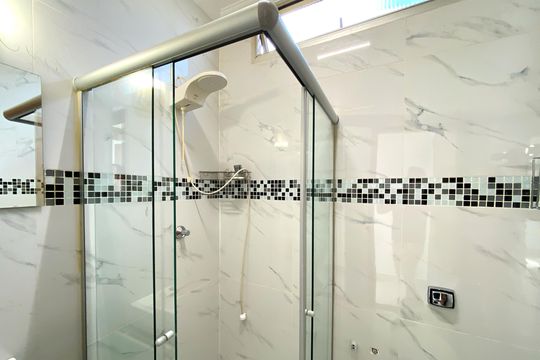 Banheiro 2 de apartamento à venda com 4 quartos, 122m² em Graça, Belo Horizonte