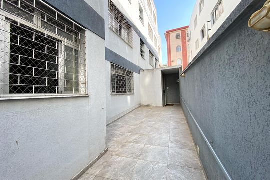 Área comum de apartamento à venda com 4 quartos, 122m² em Graça, Belo Horizonte