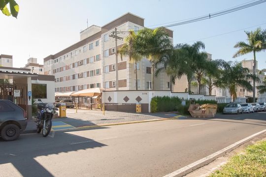 Fachada do Prédio de apartamento para alugar com 2 quartos, 47m² em Vila Campos Sales, Campinas