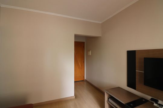 Sala  de apartamento para alugar com 2 quartos, 57m² em Vila Helena, São Bernardo do Campo