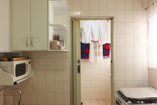 Cozinha  de apartamento para alugar com 2 quartos, 57m² em Vila Helena, São Bernardo do Campo