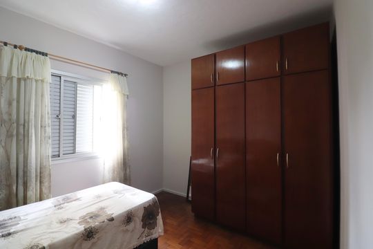 Quarto 1 de apartamento para alugar com 2 quartos, 57m² em Vila Helena, São Bernardo do Campo