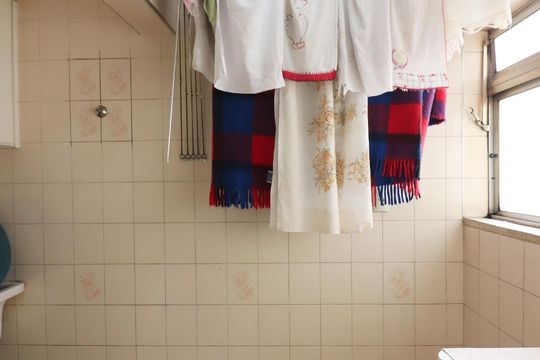 Área de Serviço de apartamento para alugar com 2 quartos, 57m² em Vila Helena, São Bernardo do Campo