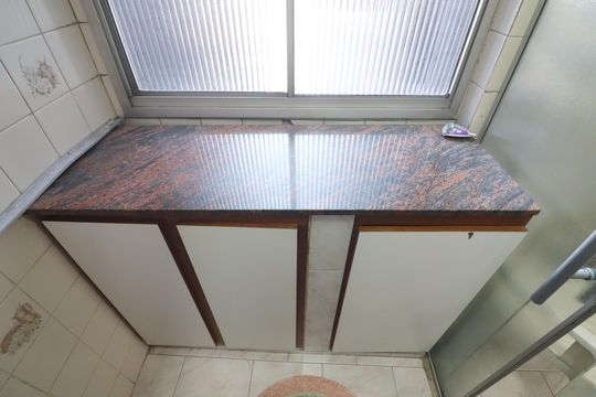 Área de Serviço de apartamento à venda com 2 quartos, 60m² em Baeta Neves, São Bernardo do Campo