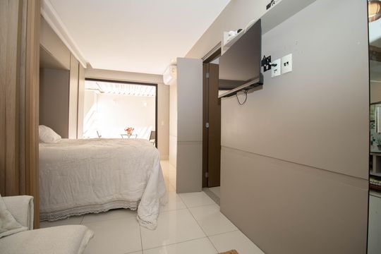 Sala de kitnet/studio para alugar com 1 quarto, 72m² em Setor Noreste, Brasília