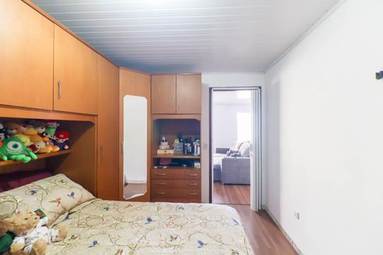 Quarto 2 de casa à venda com 3 quartos, 125m² em Sítio Cercado, Curitiba