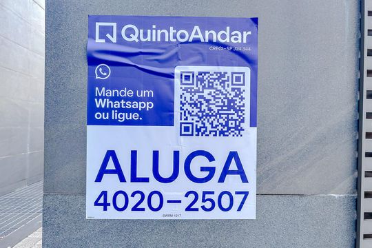 Plaquinha de kitnet/studio para alugar com 1 quarto, 36m² em Cidade Mãe do Céu, São Paulo