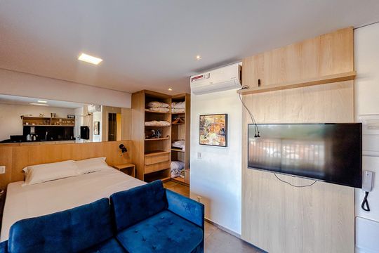 Kitnet/Studio para alugar com 1 quarto, 36m² em Cidade Mãe do Céu, São Paulo