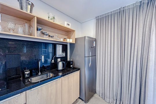 Studio de kitnet/studio para alugar com 1 quarto, 36m² em Cidade Mãe do Céu, São Paulo
