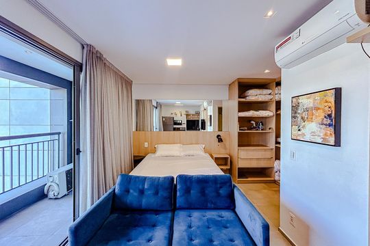 Studio de kitnet/studio para alugar com 1 quarto, 36m² em Cidade Mãe do Céu, São Paulo