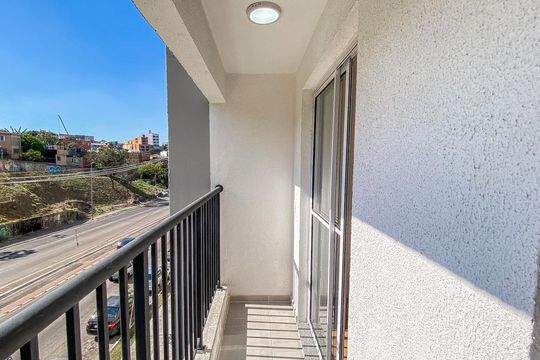 Varanda de apartamento para alugar com 2 quartos, 39m² em Vila Campanela, São Paulo