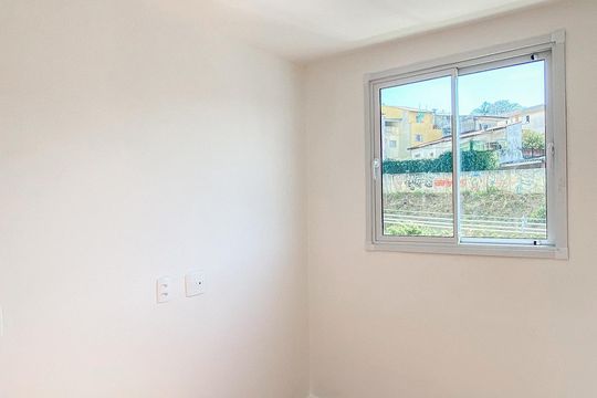 Quarto 1 de apartamento para alugar com 2 quartos, 39m² em Vila Campanela, São Paulo