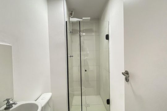 Banheiro de apartamento para alugar com 2 quartos, 39m² em Vila Campanela, São Paulo