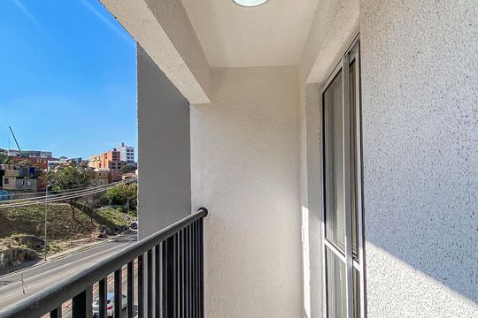 Varanda de apartamento para alugar com 2 quartos, 39m² em Vila Campanela, São Paulo