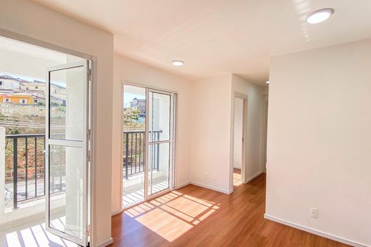 Apartamento para alugar com 2 quartos, 39m² em Vila Campanela, São Paulo