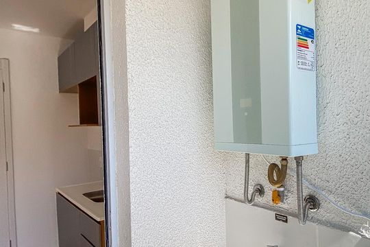 Área de Serviço de apartamento para alugar com 2 quartos, 39m² em Vila Campanela, São Paulo