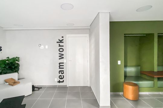 Área comum de apartamento para alugar com 2 quartos, 39m² em Vila Campanela, São Paulo