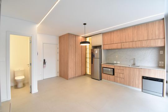 Apartamento para alugar com 1 quarto, 53m² em Batel, Curitiba