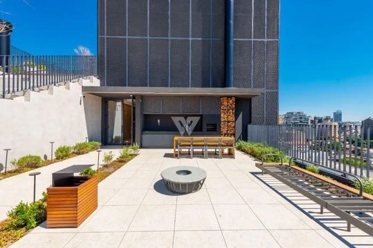 Área comum de apartamento para alugar com 1 quarto, 53m² em Batel, Curitiba