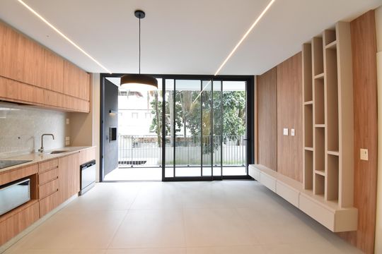 Kitnet/Studio para alugar com 1 quarto, 53m² em Centro, Curitiba