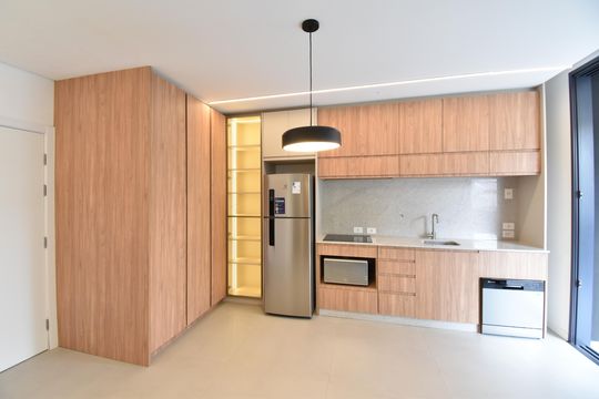 Studio de kitnet/studio para alugar com 1 quarto, 53m² em Centro, Curitiba