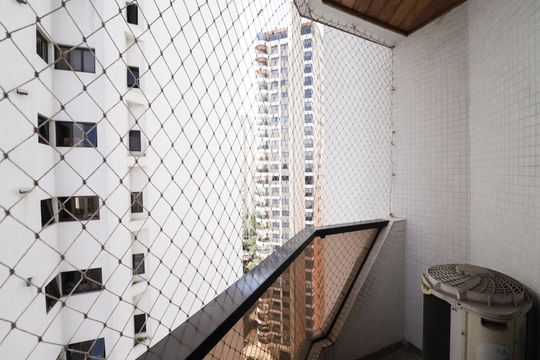 Varanda da Suíte 2 de apartamento à venda com 3 quartos, 220m² em Santana, São Paulo