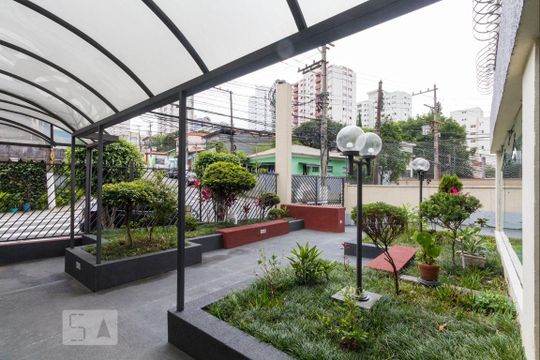 Área comum de apartamento à venda com 2 quartos, 60m² em Vila da Saúde, São Paulo