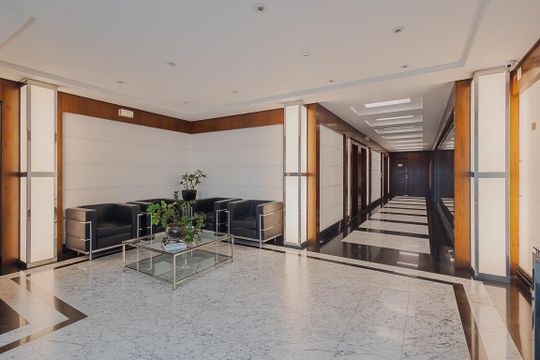 Hall social de apartamento para alugar com 1 quarto, 45m² em Paraíso, São Paulo