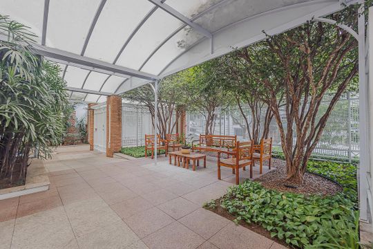 Entrada de apartamento para alugar com 1 quarto, 45m² em Paraíso, São Paulo
