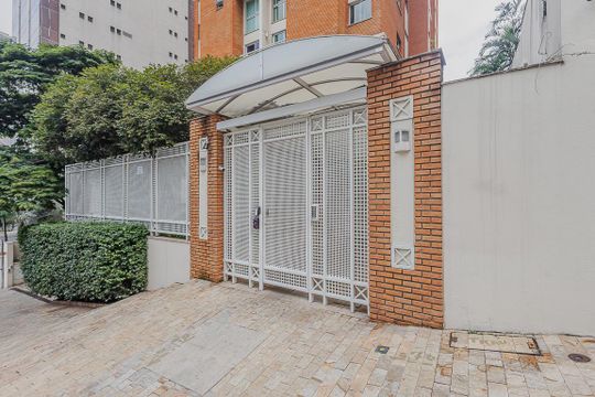 Fachada de apartamento para alugar com 1 quarto, 45m² em Paraíso, São Paulo